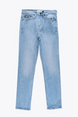 PULL & BEAR SPODNIE JEANS SLIM WV0 XXJ__29