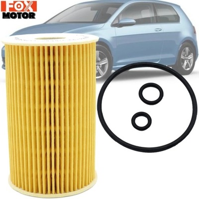 OIL FILTER PARA AUDI A1 SEAT ALHAMBRA SKODA SU  