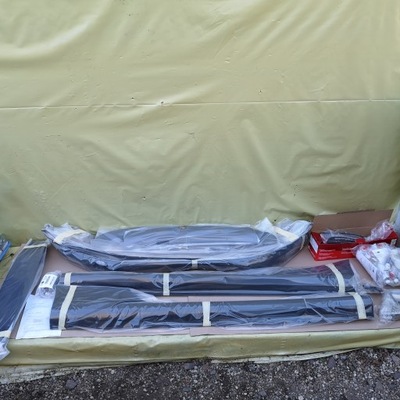 Ford ka 2008 набор sport индивидуальный накладки комплект nowe оригинальные фото №1