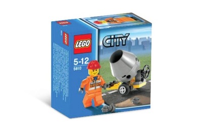 Lego City 5610 - Budowniczy