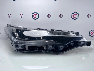 Лампа права перед toyota corolla e16 lift full led фото №1