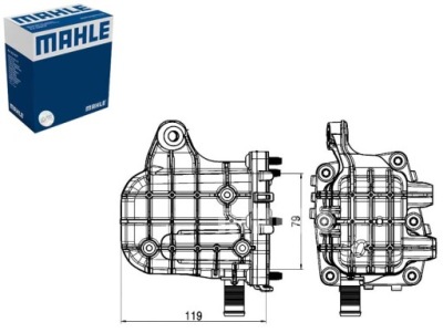Клапан egr модуль с радиатор citroen c4 grand picasso 2 c4 2 c4 фото №1