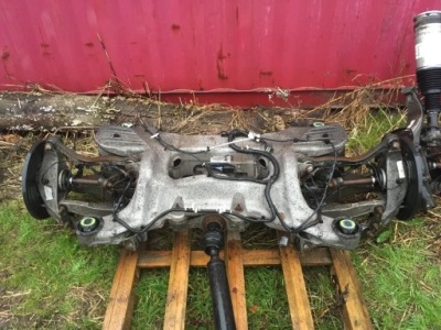 Range rover l494 svr підвіска задня задні фото №1