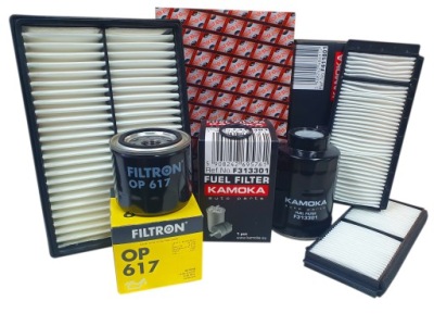 Mazda 3 bk 08-14 5 cr19 05-10 2,0cd набор фильтров фото №1