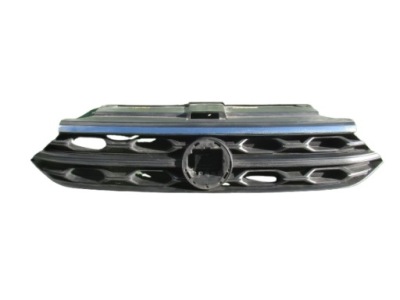 Vw t-roc t roc r line r-line 2ga 18- решітка радіатора решітка радіатора 2ga853651 2ga853653h фото №1