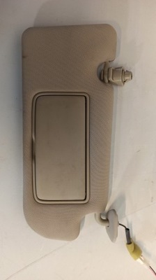 Сонцезахисний козирок праве infiniti g37 фото №1