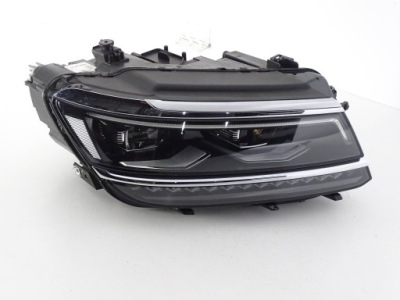 Лампа перед передня права vw tiguan allspace 17-21 фото №1