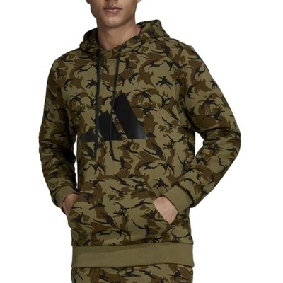 Adidas bluza męska M FI Camo Hoody S