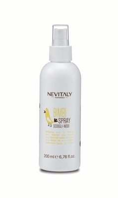 NEVITALY Bimbi Spray 200ml, spray rozplątujący włosy dla dzieci