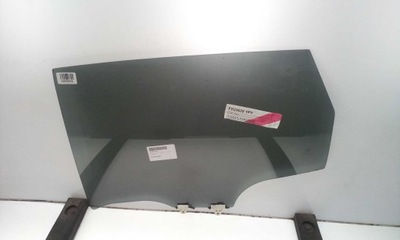 Стекло боковая левая задняя nissan rogue 2007-2013 тонированная nowa фото №1