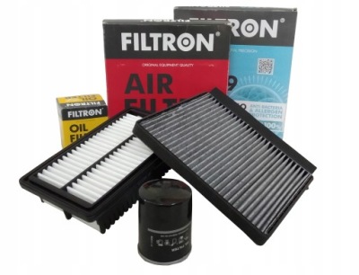 Hyundai i20 ii 14- 1.2 75km 84km фильтры набор фото №1