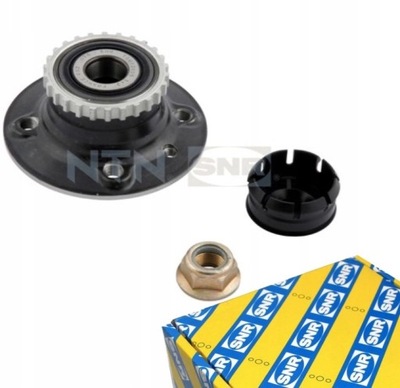 CUBO COJINETE RUEDAS PARTE TRASERA RENAULT KANGOO 1.6 1.9 DTI  