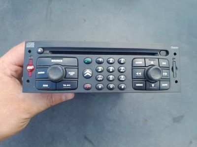 Citroen c2 c3 радіо rt3 96533158xt фото №1