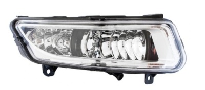 Противотуманная фара правый vw polo v 6r 2009- фото №1