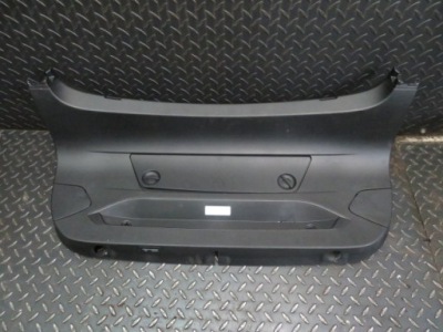 Обшивка пластик крышки багажника bmw 4 f36 фото №1