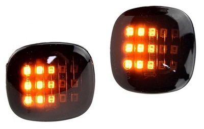 ПОВОРОТНИКИ ПОВОРОТИ LED (СВЕТОДИОД ) ДИНАМИЧЕСКИЕ W КРИЛЬЯ OCTAVIA MK1 MK2 SUPERB