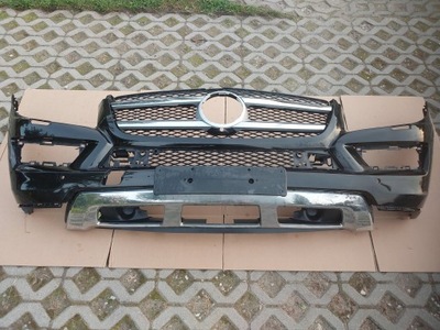 Бампер перед mercedes gl x166 166 оригинал фото №1