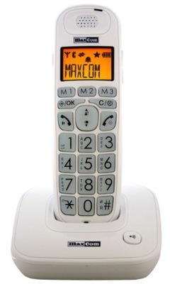 Telefon stacjonarny bezprzewodowy Maxcom MC6800BI