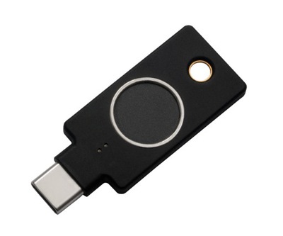 Klucz zabezpieczający U2F Yubico YubiKey BIO C