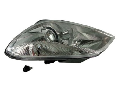 Фара do skoda fabia ii, roomster 12.06- фото №1