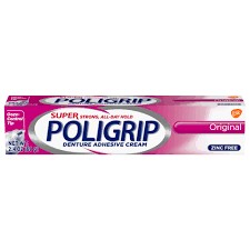 Poligrip Original 68 g - Krem do mocowania protez