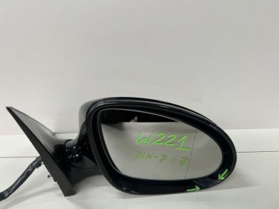 Зеркало правое mercedes s-klasa w221 15pin 8+7 фото №1