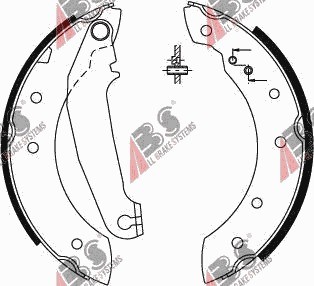 APKABOS STABD. VOLVO 440-460 88-96 