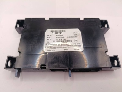 Блок керування модуль bluetooth volvo оригінальний номер 31310743 фото №1