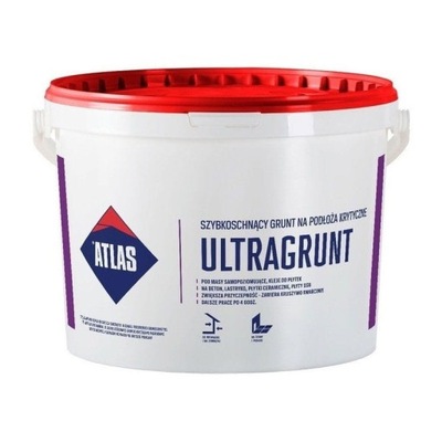 ATLAS Ultragrunt szybkoschnący 15 kg