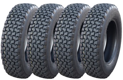 4 TIRES WIELOSEZONOWE 195/75R16C SET 4 PCS. 195/75 R16C CALOROCZNE X  