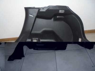 Обшивка багажника правый задняя mitsubishi asx 2010-19r фото №1