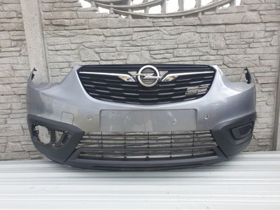 Opel crossland бампер перед фото №1