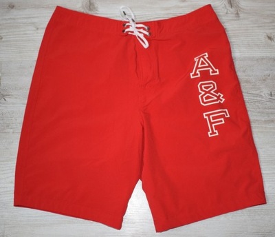 Abercrombie & Fitch spodenki plażowe r.32