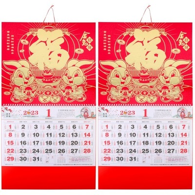 Dobre dni kalendarz 2023 chiński kalendarz