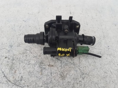 Корпус термостата peugeot 307 1.4 hdi 68km фото №1