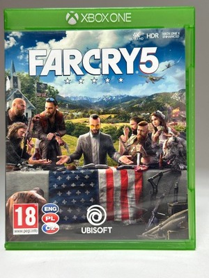 Gra Xbox One FARCRY 5 @NAT