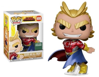 OUTLET 8,5/10 Silver Age All Might 608 B&N POP