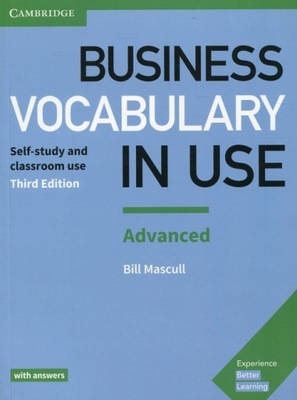 BUSINESS VOCABULARY IN USE: ADVANCED BOOK WITH. . . BILL MASCULL