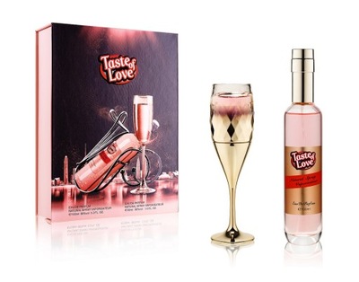 TASTE OF LOVE PINK Zestaw-damski Sellion-parfum