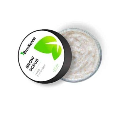 BrowXenna Scrub do brwi 50 g