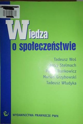 WIEDZA O SPOŁECZEŃSTWIE - JERZY STELMACH