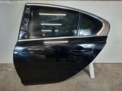 Двері лівий задня задні ліва jaguar xe x760 lrc pab ultimate black фото №1