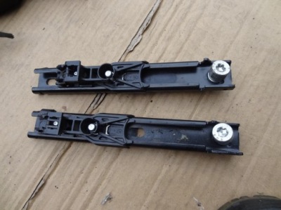 Ползунок поперечина безопасности peugeot оригинальный номер 9681508980 фото №1