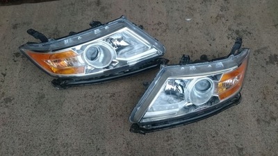 Honda odyssey 2014 лампа передняя фара фото №1