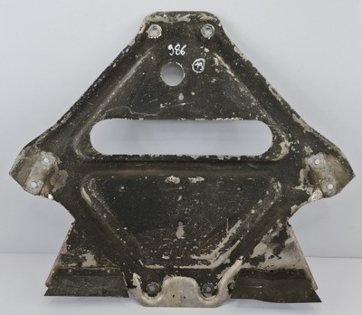 Плита захист pod двигун porsche boxster 986 фото №1