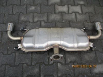 Гасник вихлоп mazda cx5 sh02 фото №1