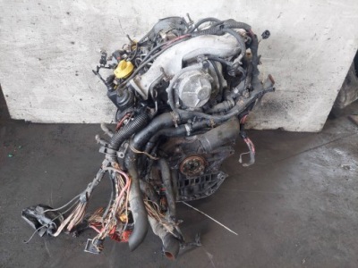 Двигун дизель + система упорскування + турбіна renault scenic ii f9q812 фото №1