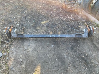 32 ducato boxer 19r балка задня вісь підвіска фото №1