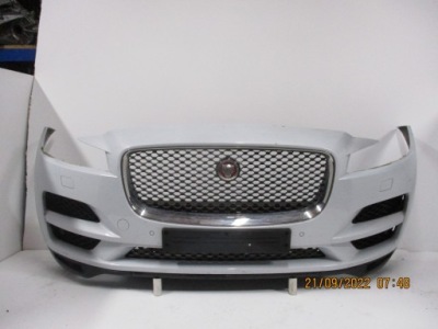 Бампер jaguar f pace ксенон 6 pdc led фото №1
