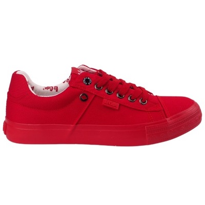 Buty damskie Lee Cooper czerwone LCW-22-31-0893LA 37